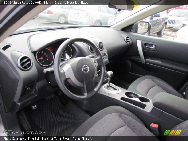 Iridium Graphite Metallic / Black 2008 Nissan Rogue SL AWD