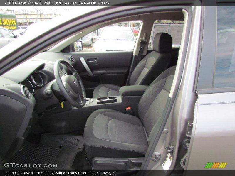 Iridium Graphite Metallic / Black 2008 Nissan Rogue SL AWD