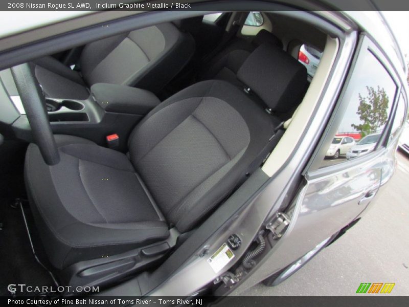 Iridium Graphite Metallic / Black 2008 Nissan Rogue SL AWD