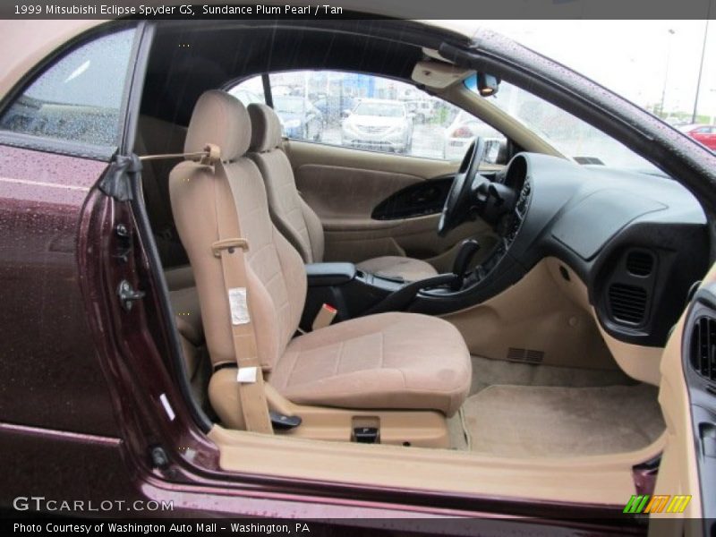  1999 Eclipse Spyder GS Tan Interior