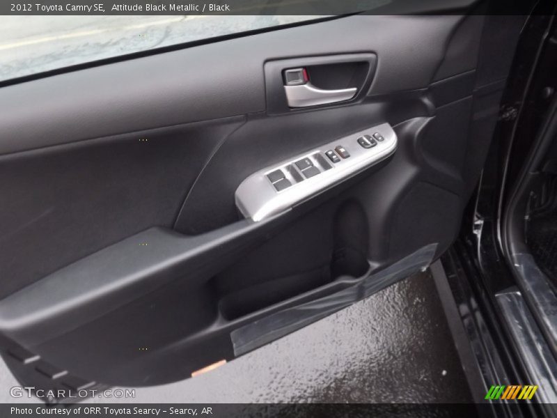 Attitude Black Metallic / Black 2012 Toyota Camry SE