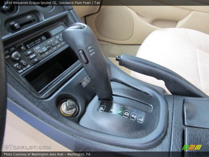  1999 Eclipse Spyder GS 4 Speed Automatic Shifter