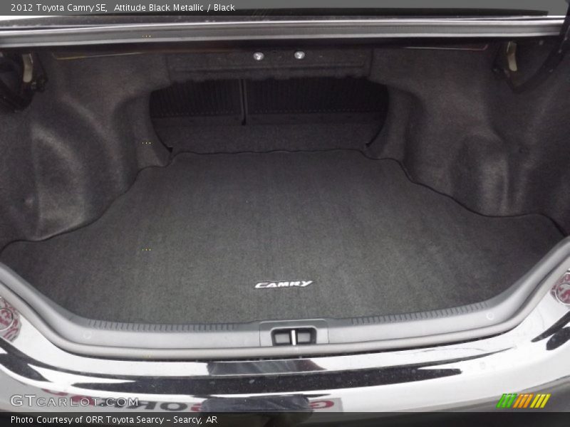 Attitude Black Metallic / Black 2012 Toyota Camry SE