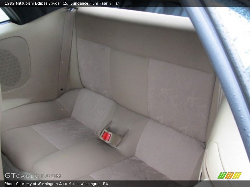 Sundance Plum Pearl / Tan 1999 Mitsubishi Eclipse Spyder GS