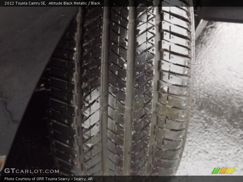 Attitude Black Metallic / Black 2012 Toyota Camry SE