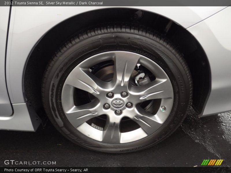  2012 Sienna SE Wheel