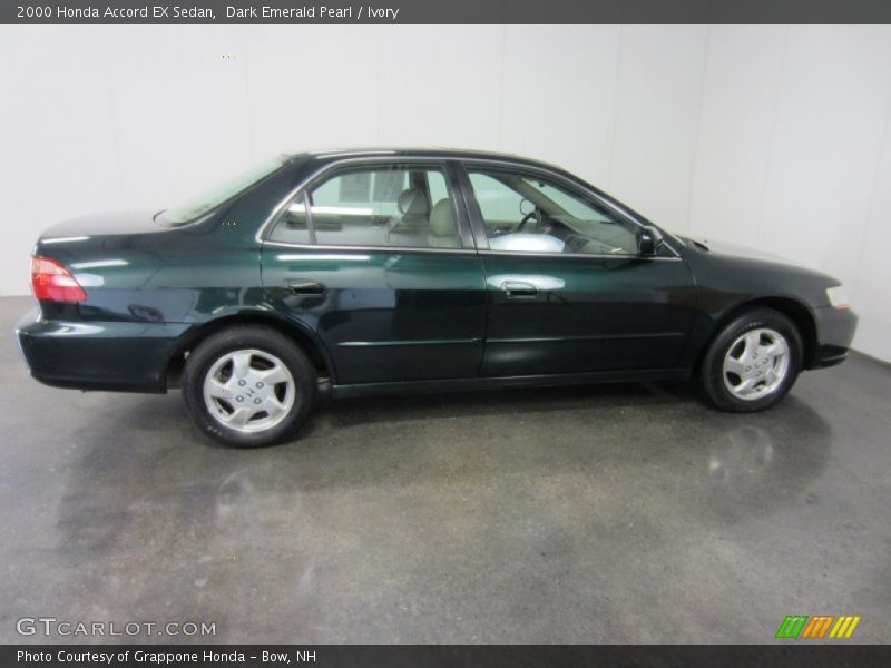  2000 Accord EX Sedan Dark Emerald Pearl