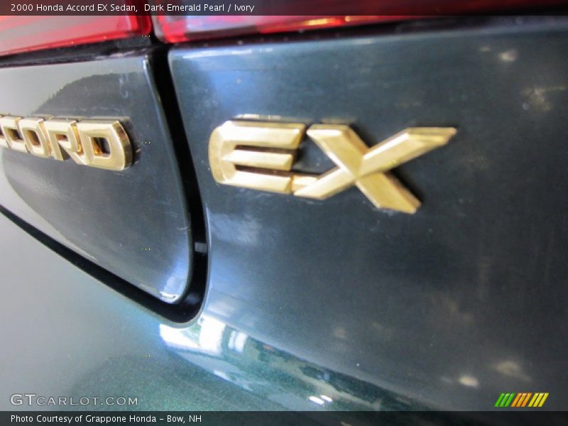  2000 Accord EX Sedan Logo