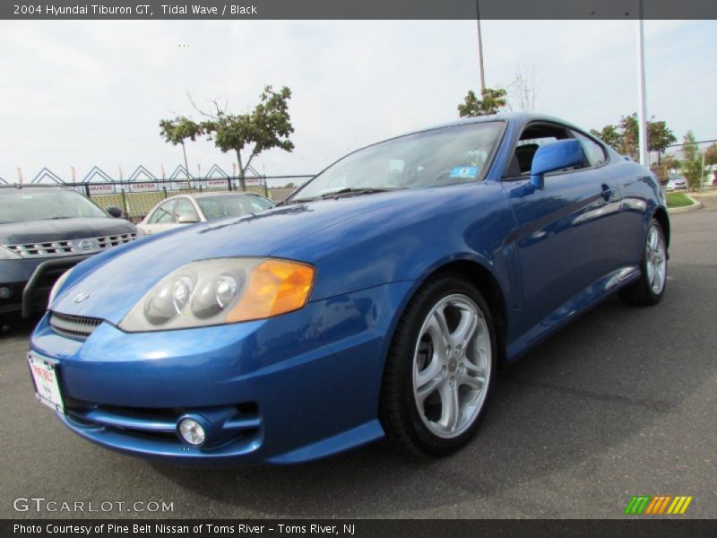 Tidal Wave / Black 2004 Hyundai Tiburon GT