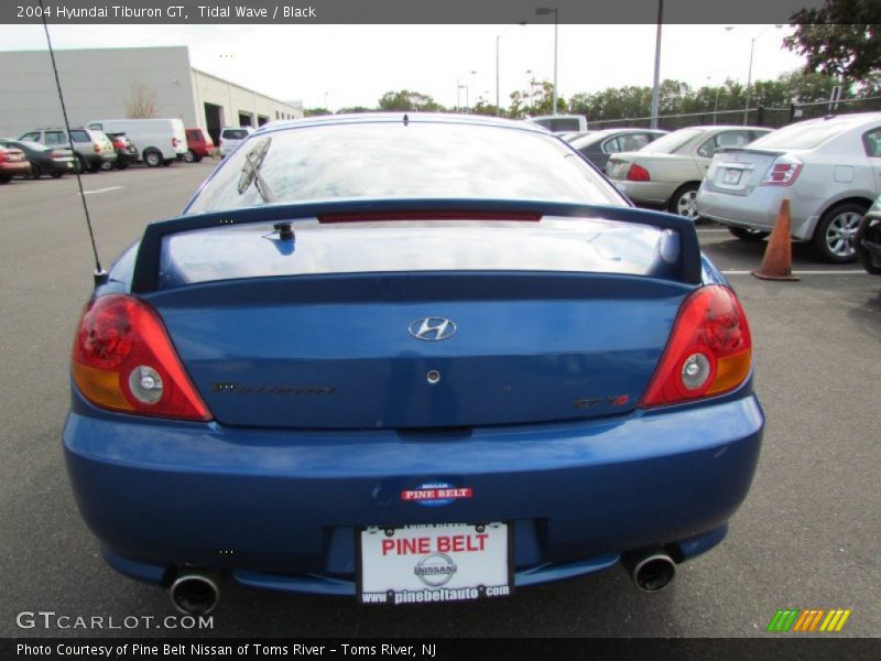 Tidal Wave / Black 2004 Hyundai Tiburon GT