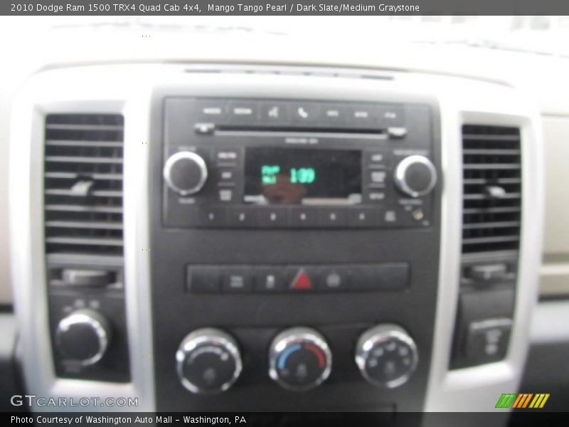 Mango Tango Pearl / Dark Slate/Medium Graystone 2010 Dodge Ram 1500 TRX4 Quad Cab 4x4