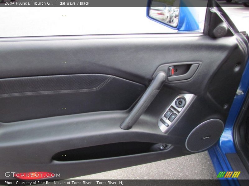 Tidal Wave / Black 2004 Hyundai Tiburon GT