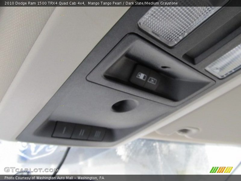 Mango Tango Pearl / Dark Slate/Medium Graystone 2010 Dodge Ram 1500 TRX4 Quad Cab 4x4