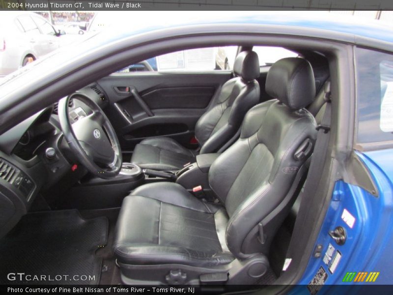 Tidal Wave / Black 2004 Hyundai Tiburon GT