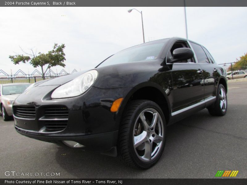 Black / Black 2004 Porsche Cayenne S