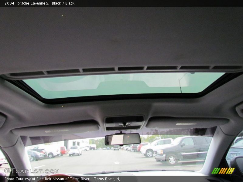 Black / Black 2004 Porsche Cayenne S