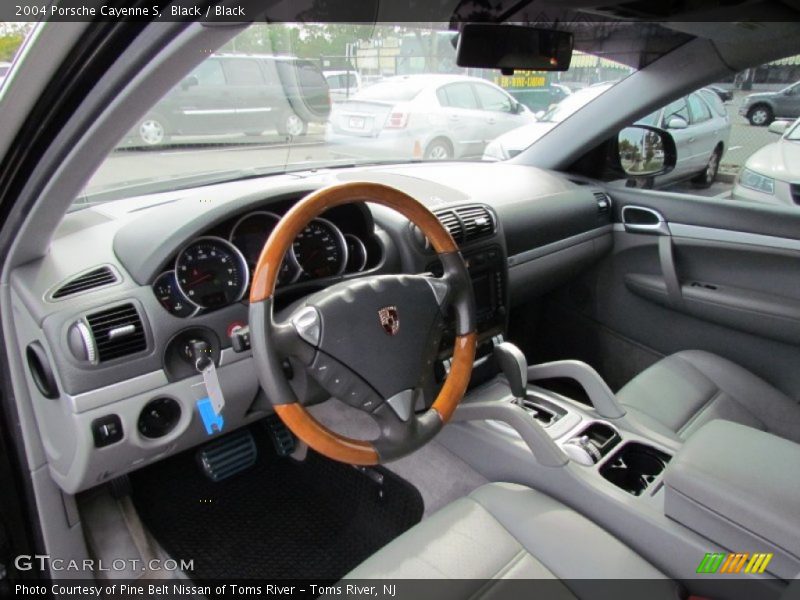Black / Black 2004 Porsche Cayenne S