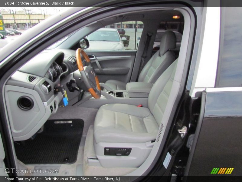 Black / Black 2004 Porsche Cayenne S