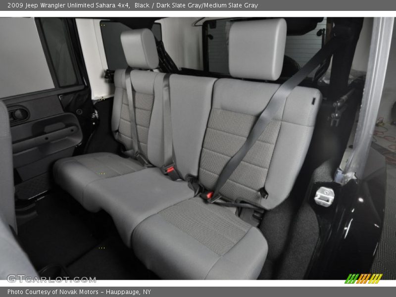  2009 Wrangler Unlimited Sahara 4x4 Dark Slate Gray/Medium Slate Gray Interior