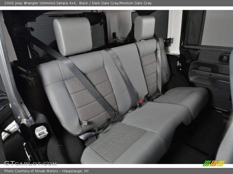  2009 Wrangler Unlimited Sahara 4x4 Dark Slate Gray/Medium Slate Gray Interior