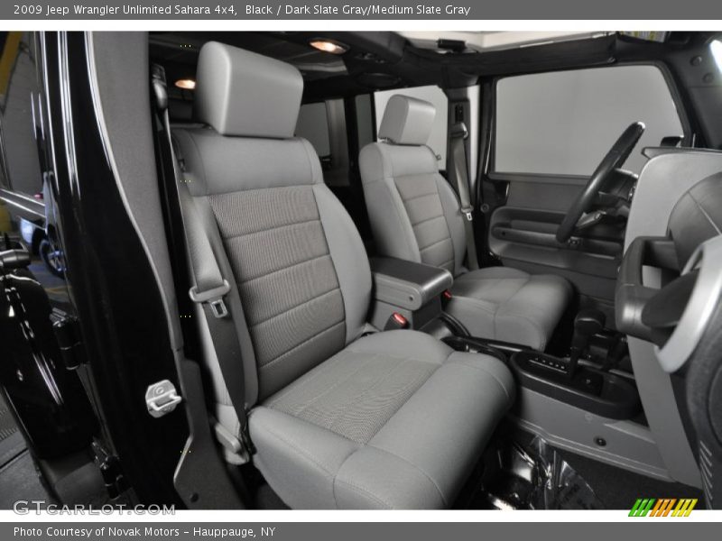  2009 Wrangler Unlimited Sahara 4x4 Dark Slate Gray/Medium Slate Gray Interior