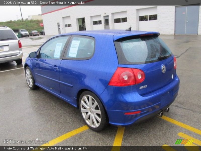 Deep Blue Metallic / Anthracite 2008 Volkswagen R32