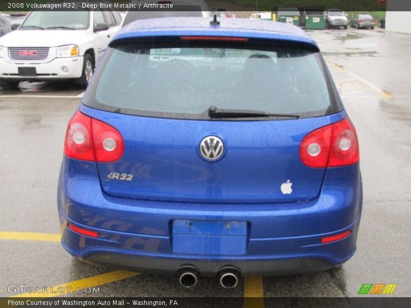 Deep Blue Metallic / Anthracite 2008 Volkswagen R32