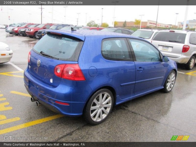 Deep Blue Metallic / Anthracite 2008 Volkswagen R32