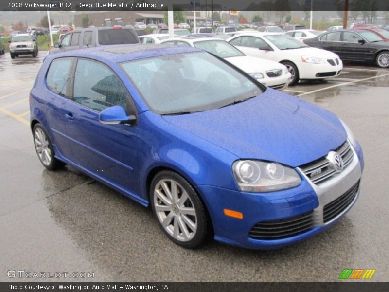 Deep Blue Metallic / Anthracite 2008 Volkswagen R32