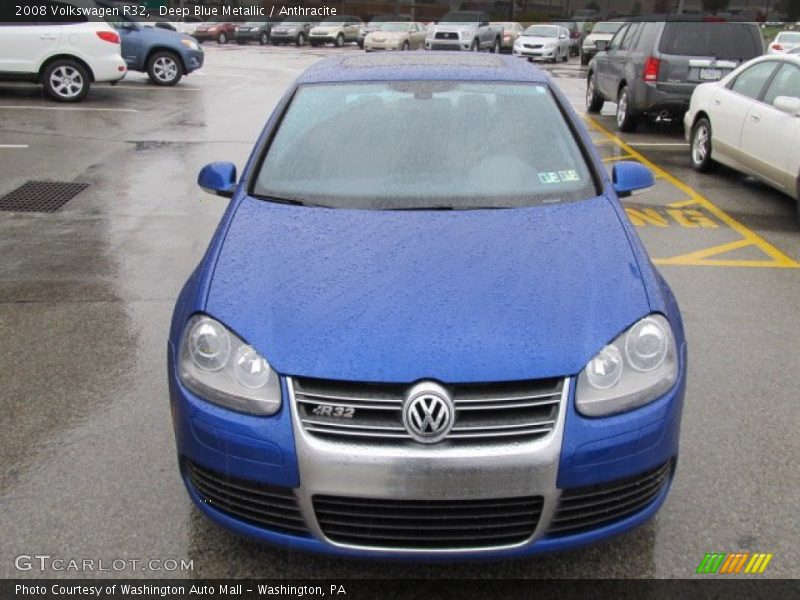 Deep Blue Metallic / Anthracite 2008 Volkswagen R32