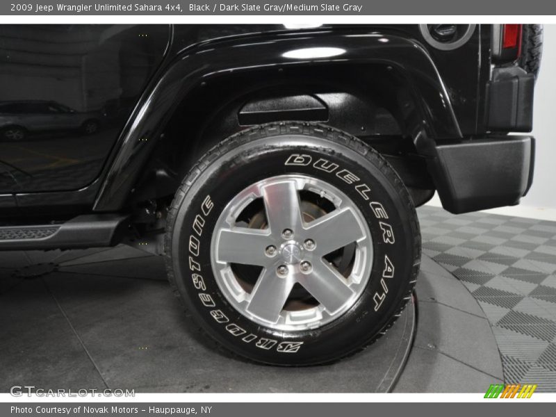  2009 Wrangler Unlimited Sahara 4x4 Wheel