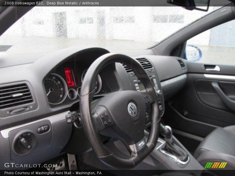 Deep Blue Metallic / Anthracite 2008 Volkswagen R32