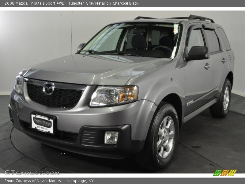 Tungsten Gray Metallic / Charcoal Black 2008 Mazda Tribute s Sport 4WD