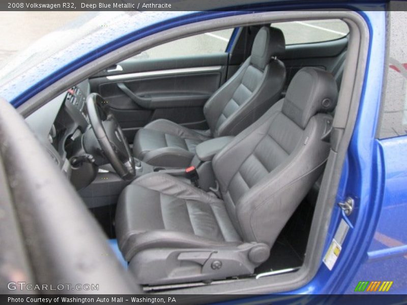 Deep Blue Metallic / Anthracite 2008 Volkswagen R32