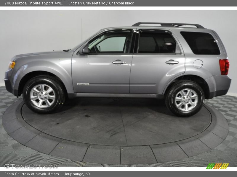 Tungsten Gray Metallic / Charcoal Black 2008 Mazda Tribute s Sport 4WD