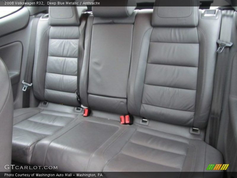 Deep Blue Metallic / Anthracite 2008 Volkswagen R32