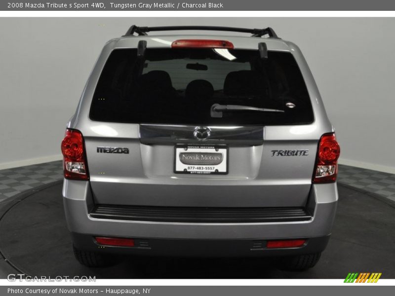 Tungsten Gray Metallic / Charcoal Black 2008 Mazda Tribute s Sport 4WD