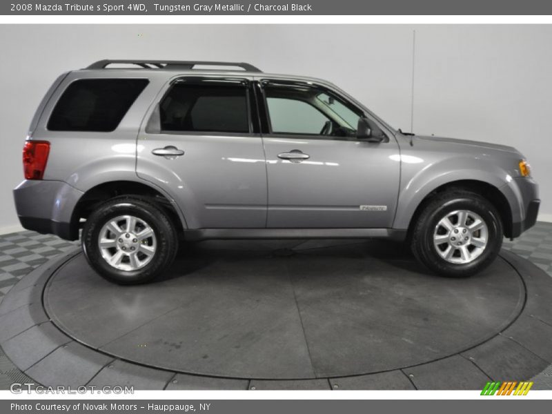 Tungsten Gray Metallic / Charcoal Black 2008 Mazda Tribute s Sport 4WD