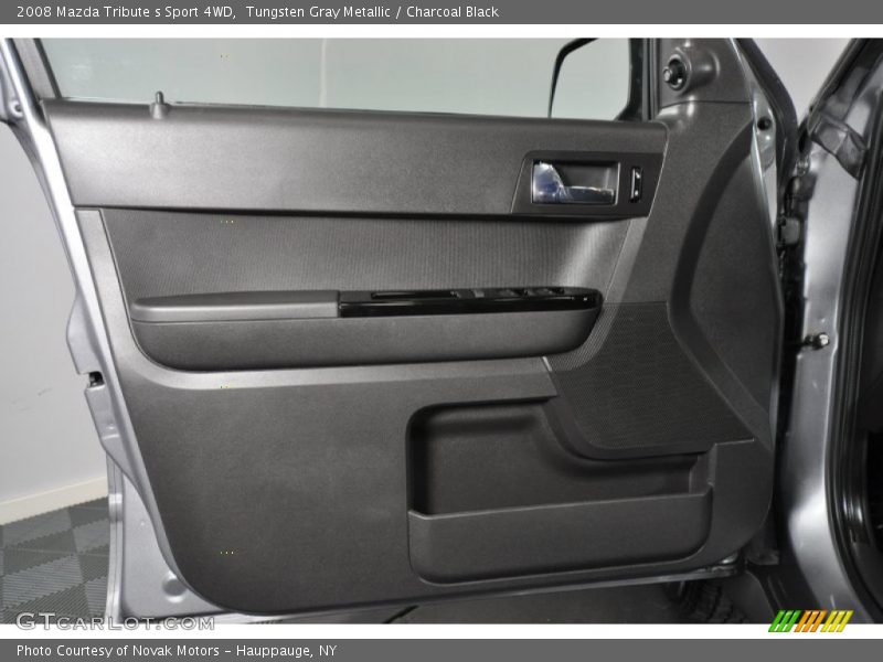 Tungsten Gray Metallic / Charcoal Black 2008 Mazda Tribute s Sport 4WD
