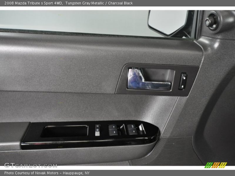 Tungsten Gray Metallic / Charcoal Black 2008 Mazda Tribute s Sport 4WD