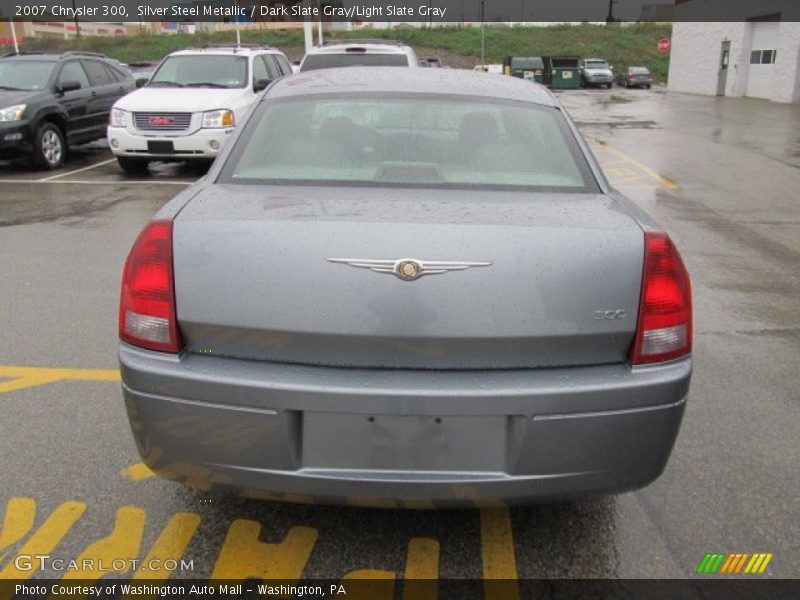 Silver Steel Metallic / Dark Slate Gray/Light Slate Gray 2007 Chrysler 300