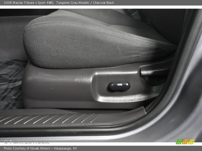 Tungsten Gray Metallic / Charcoal Black 2008 Mazda Tribute s Sport 4WD
