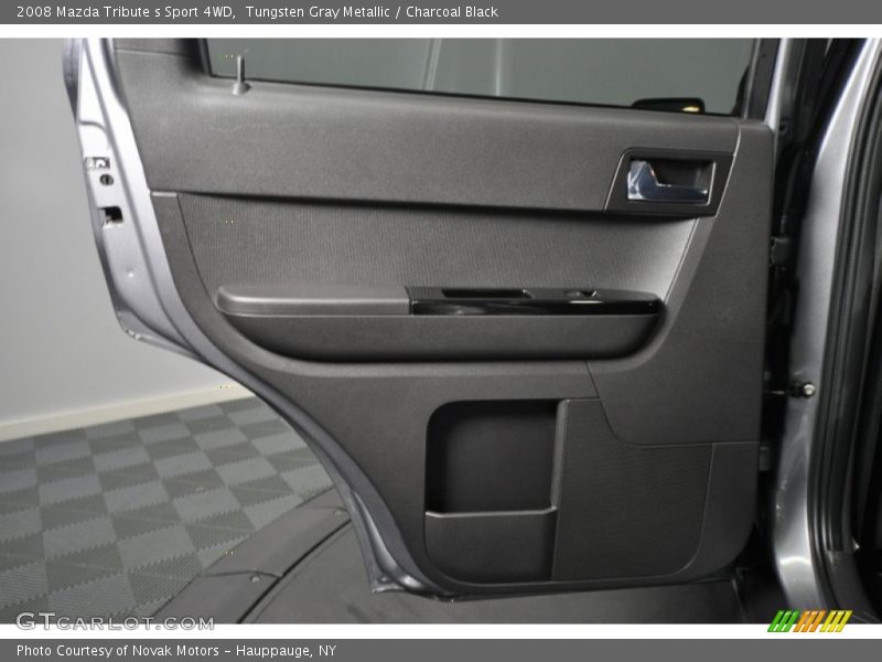 Tungsten Gray Metallic / Charcoal Black 2008 Mazda Tribute s Sport 4WD