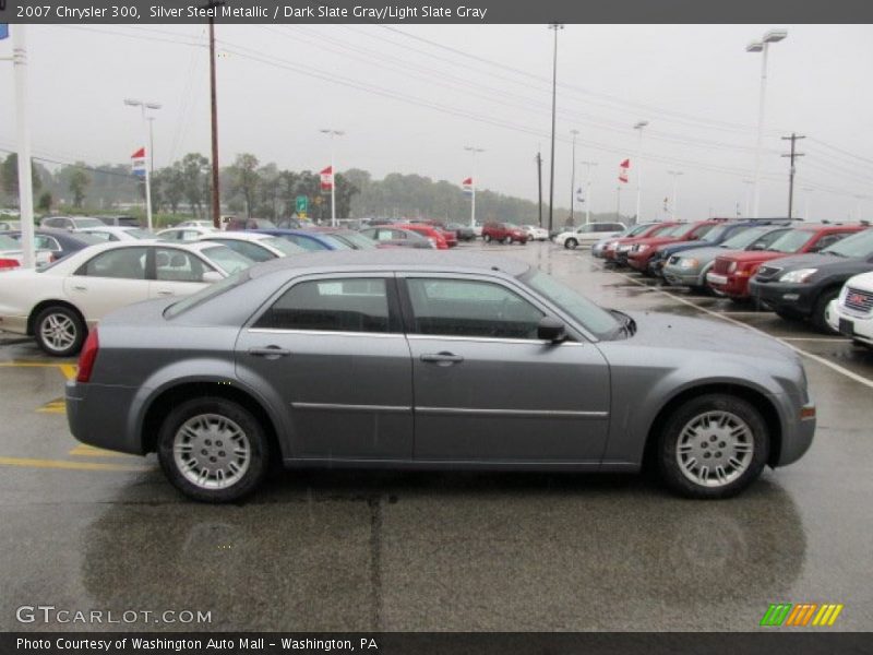 Silver Steel Metallic / Dark Slate Gray/Light Slate Gray 2007 Chrysler 300