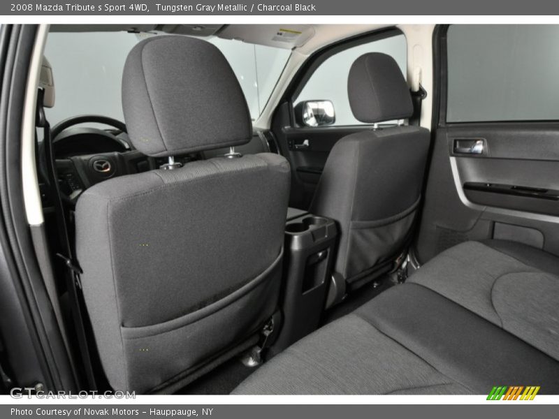 Tungsten Gray Metallic / Charcoal Black 2008 Mazda Tribute s Sport 4WD
