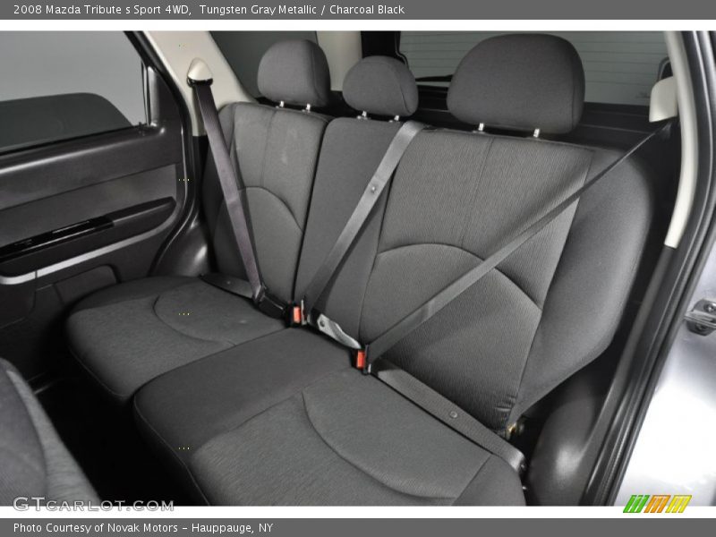 Tungsten Gray Metallic / Charcoal Black 2008 Mazda Tribute s Sport 4WD
