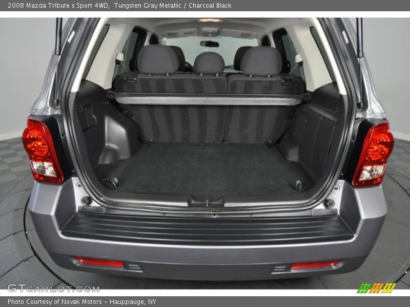 Tungsten Gray Metallic / Charcoal Black 2008 Mazda Tribute s Sport 4WD