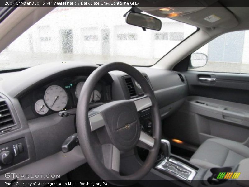 Silver Steel Metallic / Dark Slate Gray/Light Slate Gray 2007 Chrysler 300