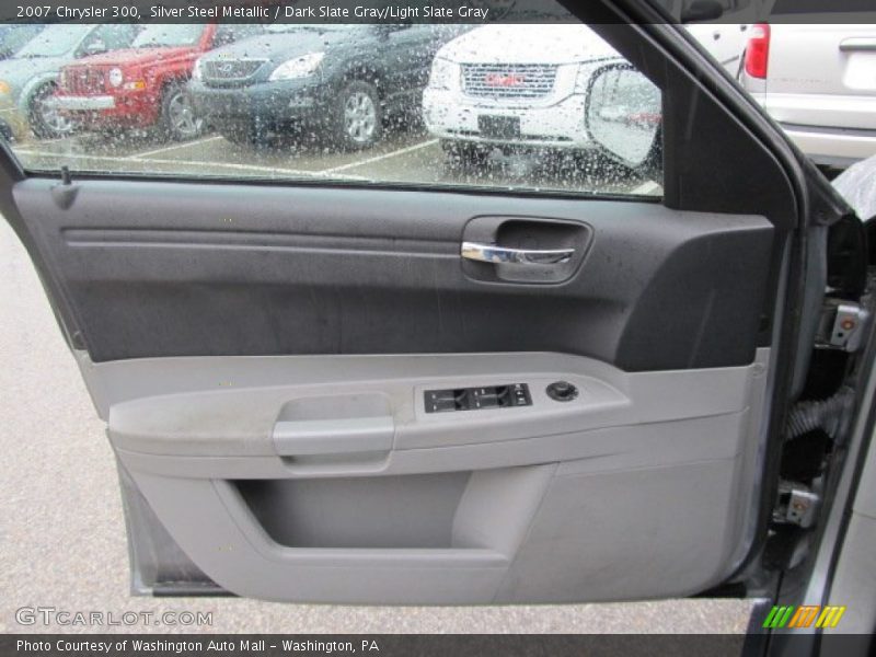 Silver Steel Metallic / Dark Slate Gray/Light Slate Gray 2007 Chrysler 300