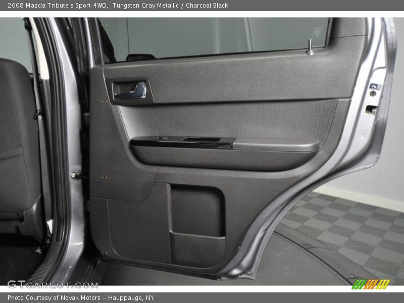 Tungsten Gray Metallic / Charcoal Black 2008 Mazda Tribute s Sport 4WD